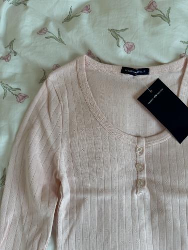 Brandy pink top