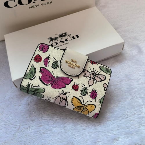 Coach cute wallets