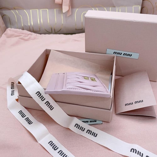 Miumiu cardholder