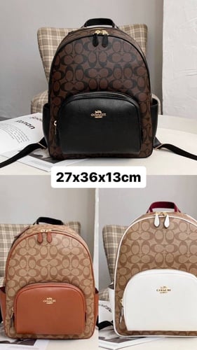 Coach backpack
