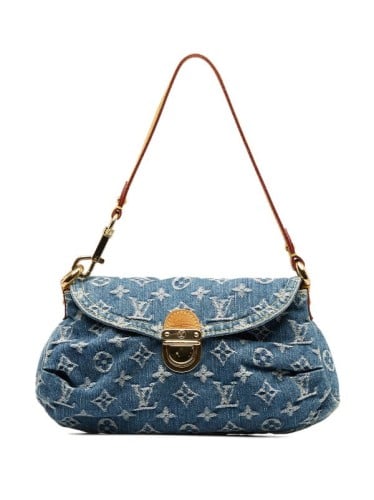 LV denim bag