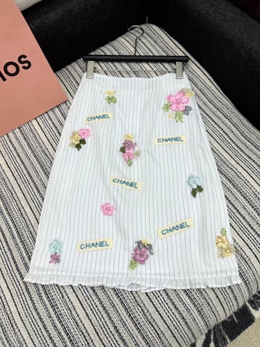 Chanel midi skirt