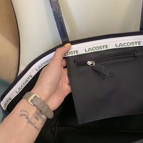 Lacoste tote bag
