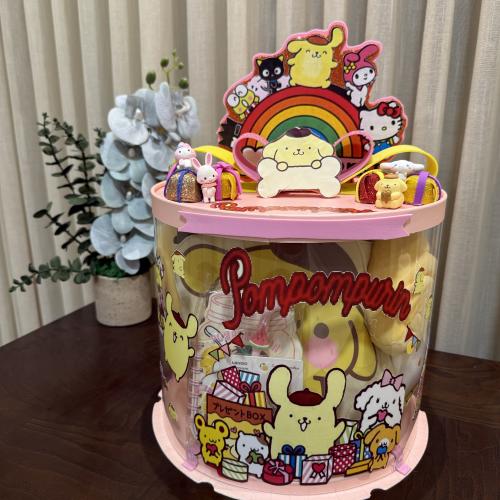 Gift box of the character Bomboborin