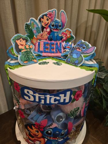 Gift box stretch