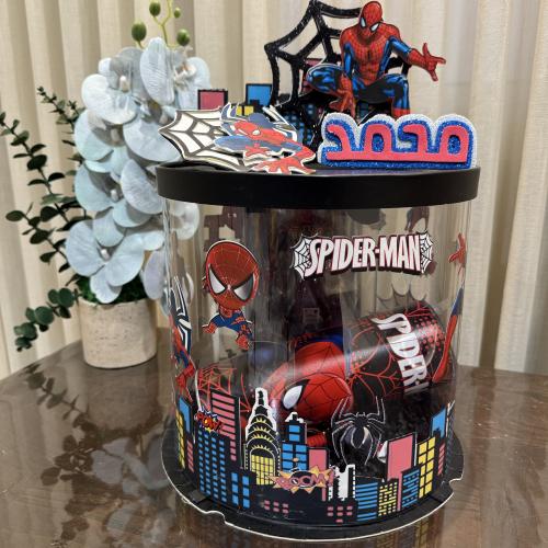 Spider-Man character gift box