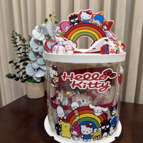 Hello Kitty character gift box