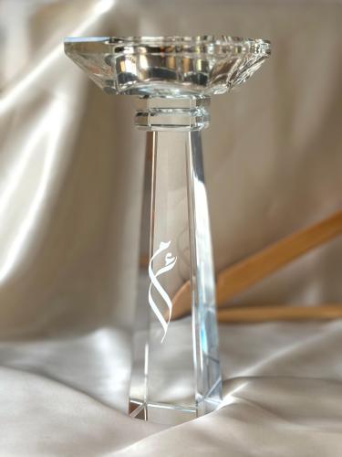 Crystal Incense Burner