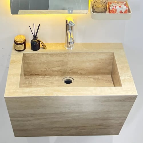 مغسلة للاماكن الضيقه بيج 40سم