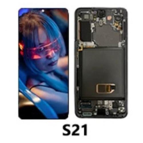 شاشة S21 اصلية