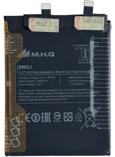 BM5J Redmi K50 (22021211RC) BATTERY M.H.Q