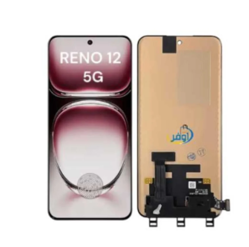شاشة هاتف أوبو رينو 12