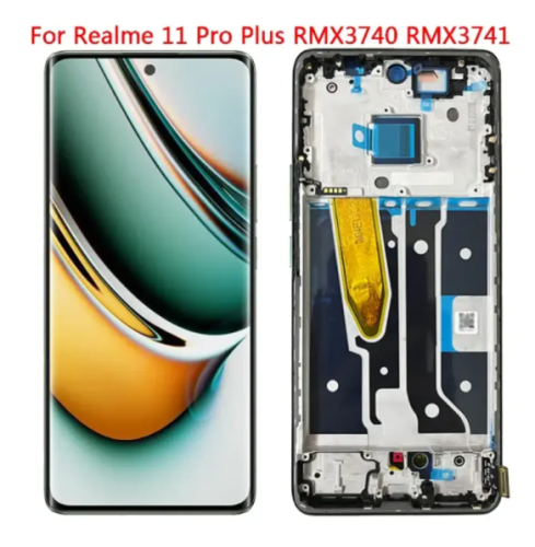 شاشة ريلمي 11 برو بلس Realme 11 Pro Plus 5G OLED