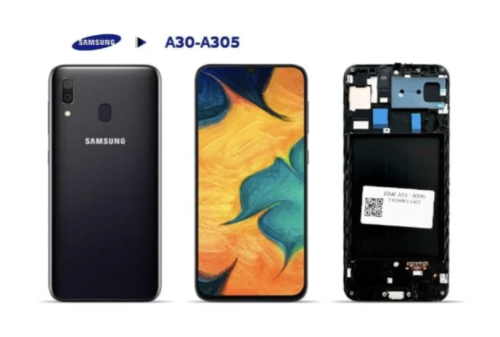 شاشة سامسونج A30 OLED