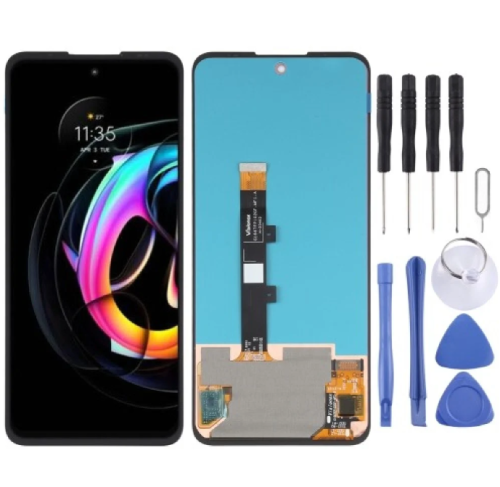 شاشة AMOLED كاملة موتورولا ايدج 20 فيوجين ايدج 20...