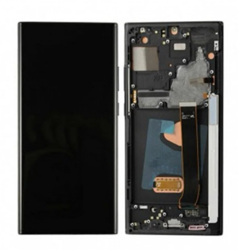 شاشة سامسونج Galaxy Note20 Ultra أصلية AMOLED مع إ...