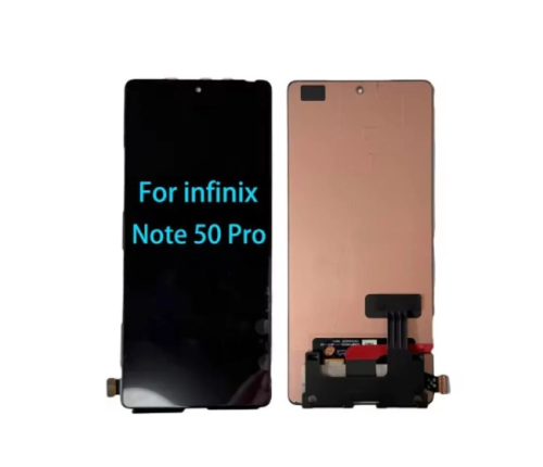 شاشة infinix note 50 pro