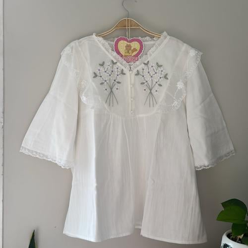 Vantage Blooms Pijama (مقاس واحد)