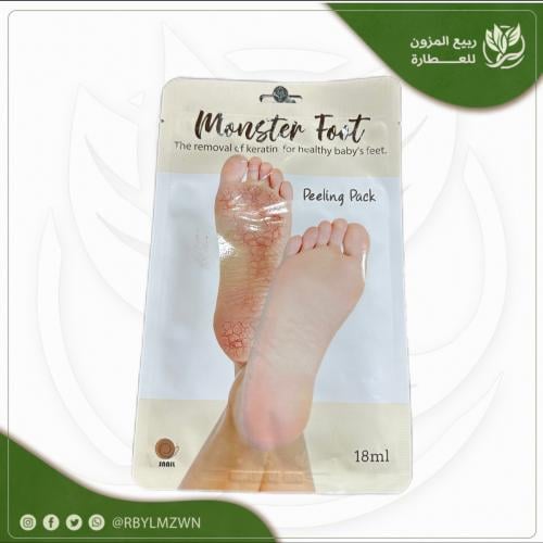 مقشر الاقدام