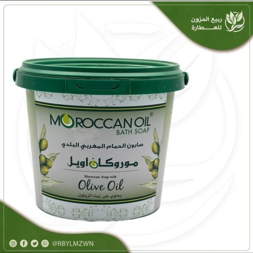 صابون حمام مغربي