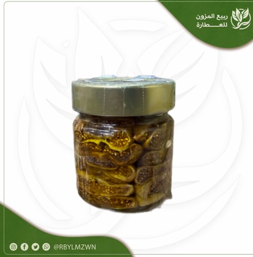 Shown with olive oil