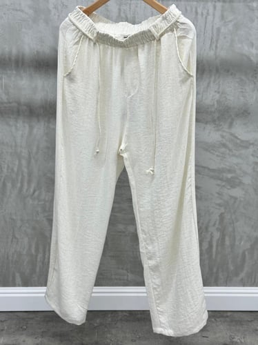 بنطلون كتان