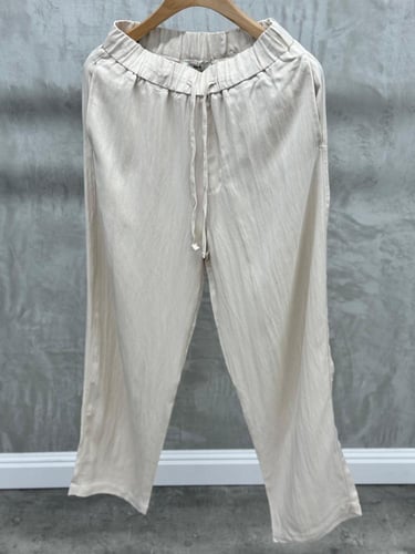 بنطلون كتان