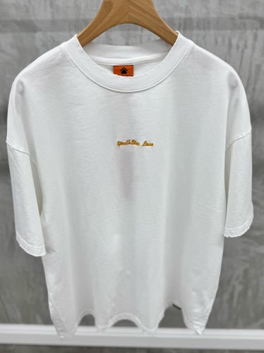 تي شيرت مغسول قصه بوكسي