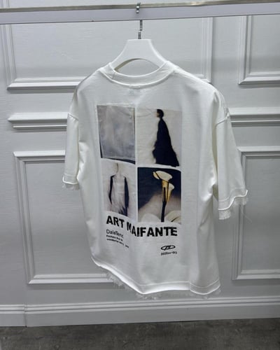 تيشيرت رجالي بطباعة فنية مودرن – تصميم ART MAIFANT...