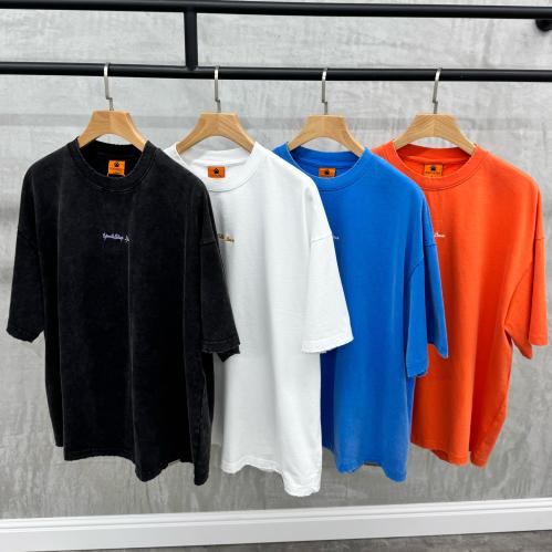 تي شيرت مغسول قصه بوكسي