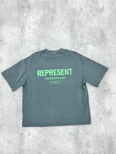 تي شيرت مغسول قصه بوكسي