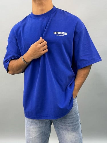 تي شيرت مغسول قصه بوكسي