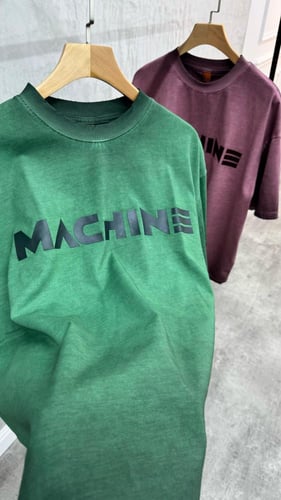 تي شيرت مغسول قصه بوكسي