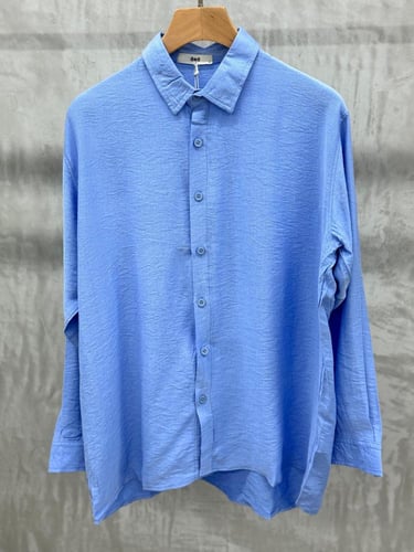 قميص كم طويل