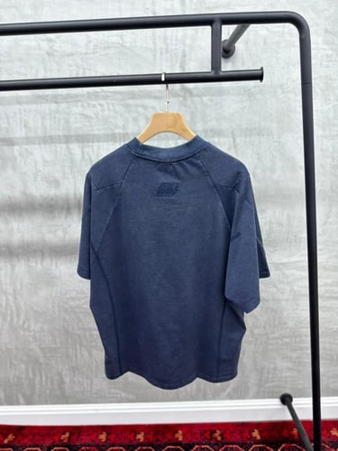 تيشيرت رجالي أوفر سايز بتصميم ستريت ستايل