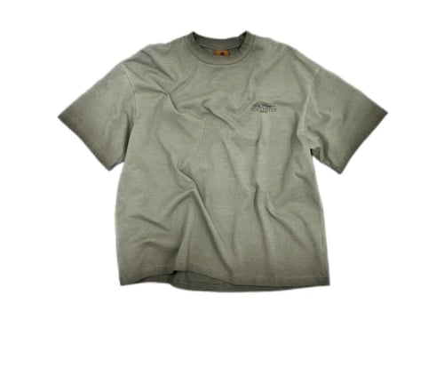 تي شيرت مغسول قصه بوكسي