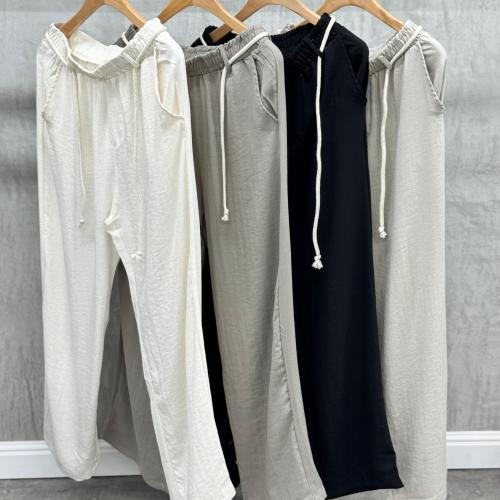 بنطلون كتان