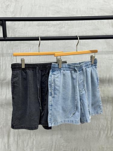 شورت خامة جنز