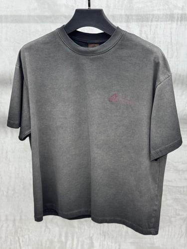 تي شيرت مغسول قصه بوكسي