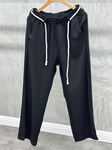 بنطلون كتان