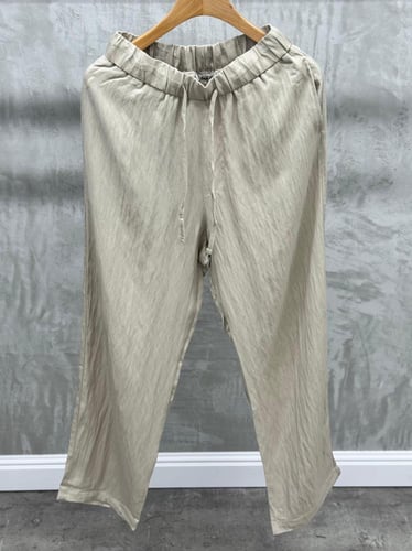 بنطلون كتان