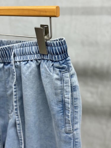 شورت خامة جنز