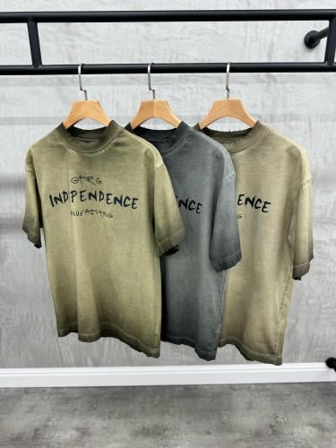 تي شيرت مغسول