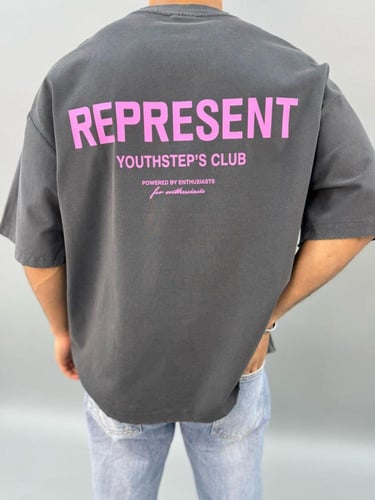 تي شيرت مغسول قصه بوكسي