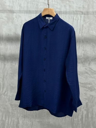 قميص كم طويل