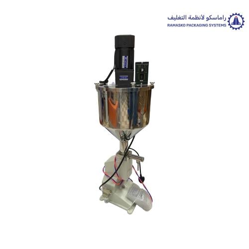 ماكينة تعبئة وخلط الكريمات والمواد اللزجة HF-A02-B