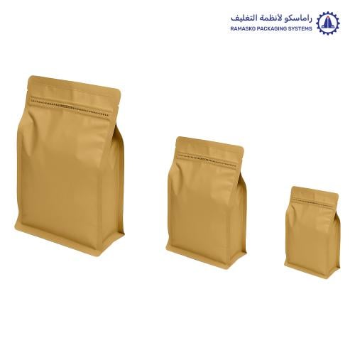 اكياس بن من دون فلتر وحزام ذهبي