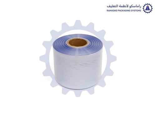 رول تغليف حراري pvc