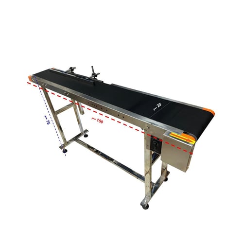 آلة سير متحرك محمولة متغيرة السرعة