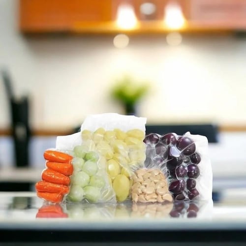 أكياس فاكيوم للطعام